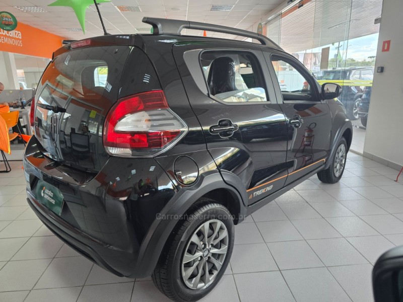 MOBI 1.0 TREKKING 8V FLEX 4P MANUAL - 2024 - CAXIAS DO SUL