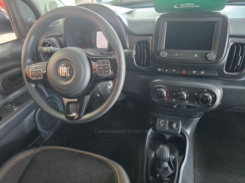 MOBI 1.0 TREKKING 8V FLEX 4P MANUAL - 2024 - CAXIAS DO SUL