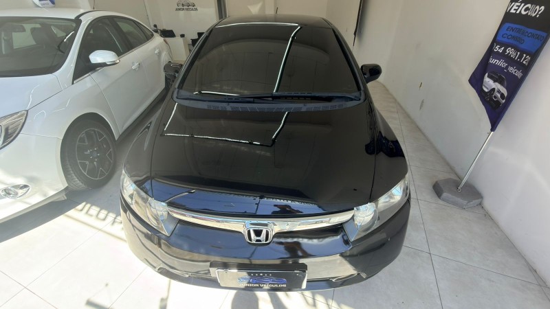 CIVIC 1.8 LXS 16V FLEX 4P MANUAL - 2008 - BENTO GONçALVES