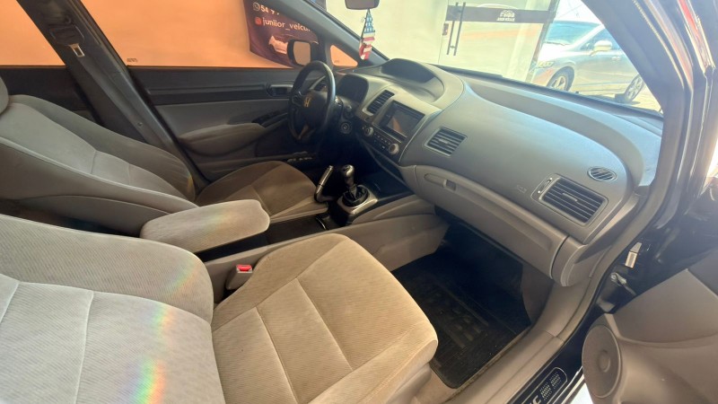 CIVIC 1.8 LXS 16V FLEX 4P MANUAL - 2008 - BENTO GONçALVES