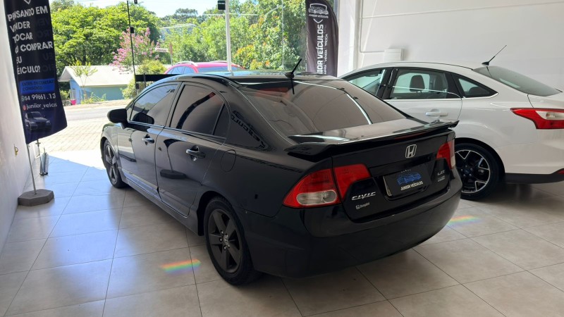 CIVIC 1.8 LXS 16V FLEX 4P MANUAL - 2008 - BENTO GONçALVES