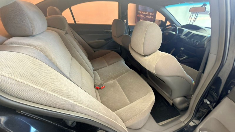 CIVIC 1.8 LXS 16V FLEX 4P MANUAL - 2008 - BENTO GONçALVES