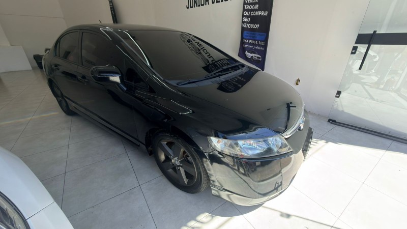 civic 1.8 lxs 16v flex 4p manual 2008 bento goncalves