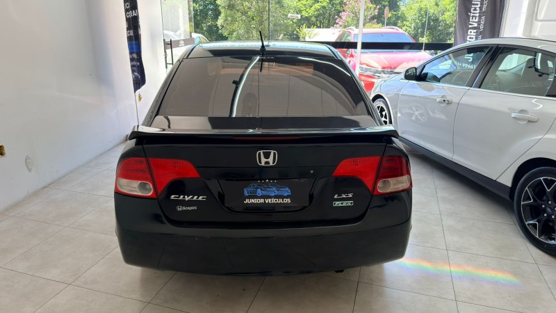 CIVIC 1.8 LXS 16V FLEX 4P MANUAL - 2008 - BENTO GONçALVES