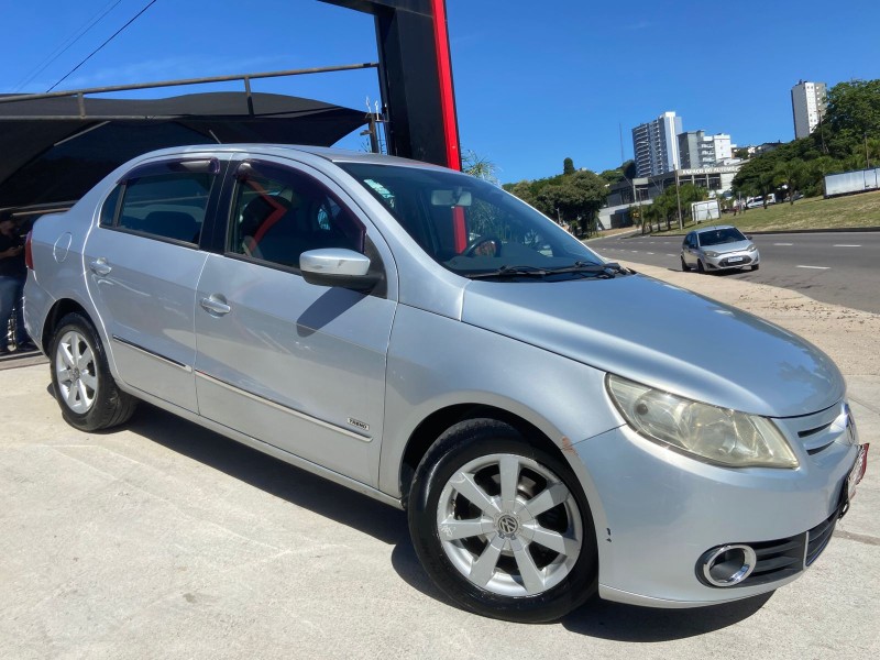 voyage 1.6 mi trend 8v flex 4p automatizado 2010 caxias do sul