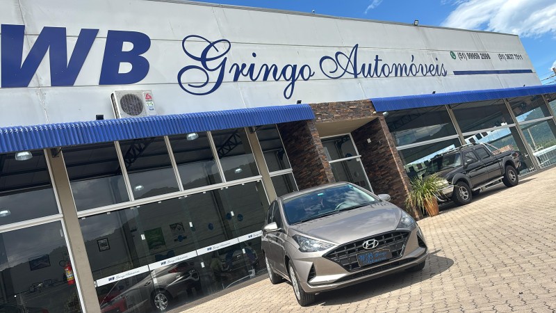 HYUNDAI - HB20S - 2021/2022 - Prata - R$ 66.800,00