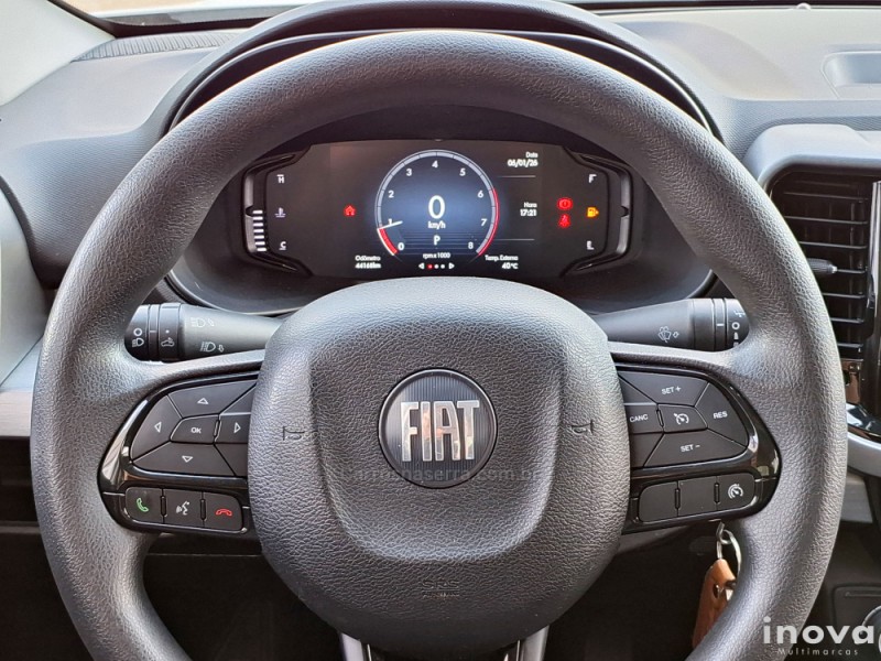 TORO 1.3 ENDURANCE T270 4X2 16V FLEX 4P AUTOMÁTICO - 2022 - NOVO HAMBURGO