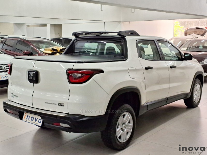 TORO 1.3 ENDURANCE T270 4X2 16V FLEX 4P AUTOMÁTICO - 2022 - NOVO HAMBURGO