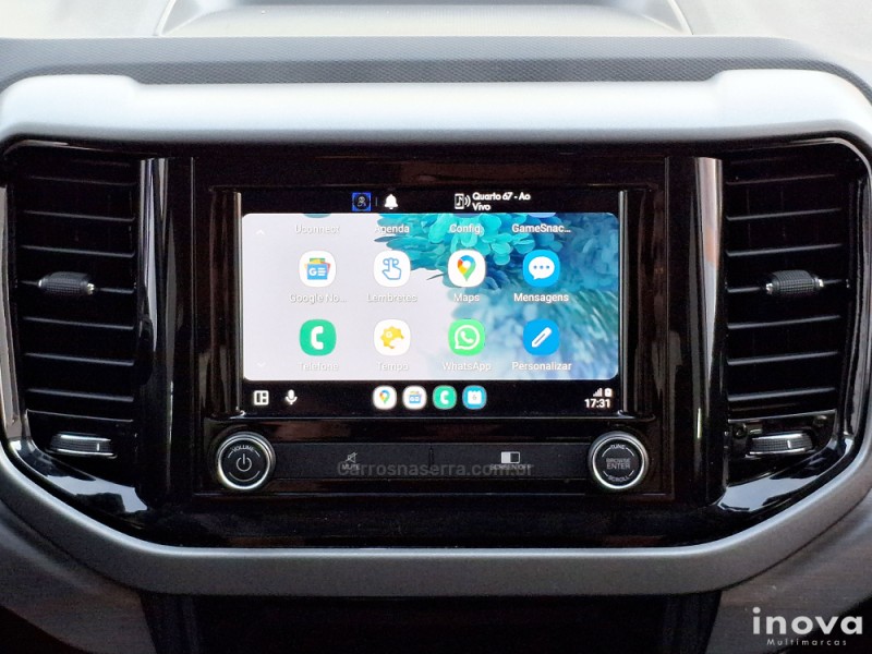 TORO 1.3 ENDURANCE T270 4X2 16V FLEX 4P AUTOMÁTICO - 2022 - NOVO HAMBURGO