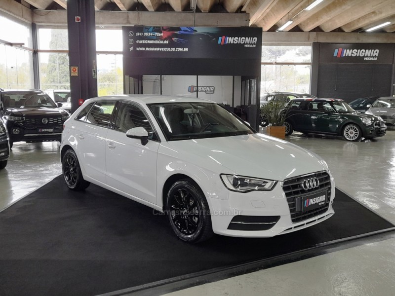 A3 1.4 TFSI SPORTBACK 16V GASOLINA 4P S-TRONIC - 2014 - CAXIAS DO SUL