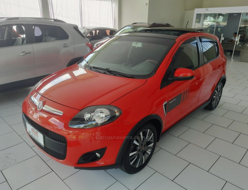 PALIO 1.6 MPI SPORTING 16V FLEX 4P MANUAL - 2015 - GARIBALDI