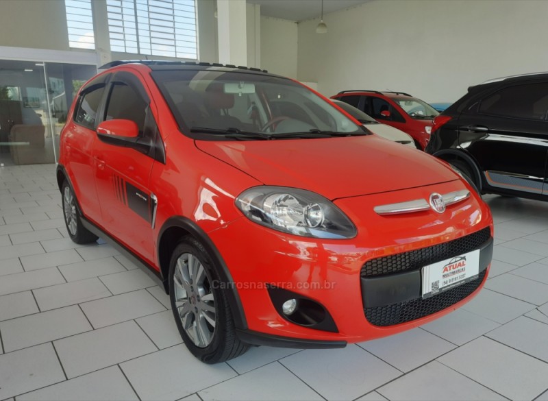 PALIO 1.6 MPI SPORTING 16V FLEX 4P MANUAL