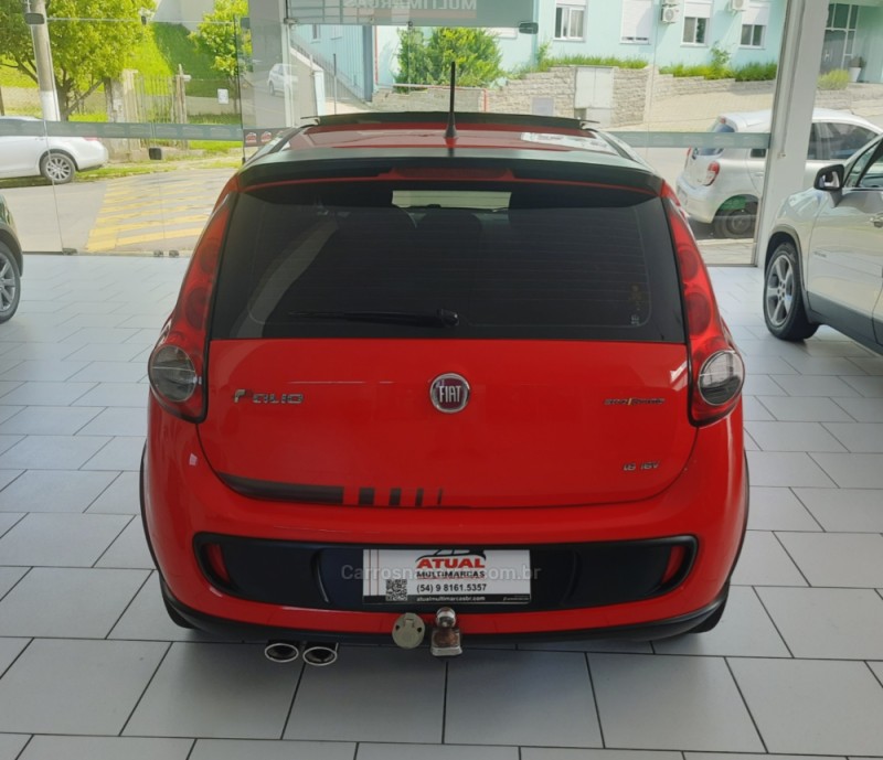 PALIO 1.6 MPI SPORTING 16V FLEX 4P MANUAL - 2015 - GARIBALDI
