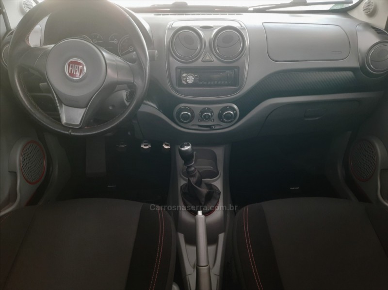 PALIO 1.6 MPI SPORTING 16V FLEX 4P MANUAL - 2015 - GARIBALDI