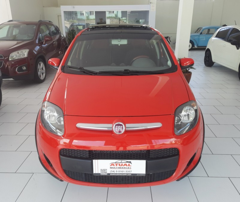 PALIO 1.6 MPI SPORTING 16V FLEX 4P MANUAL - 2015 - GARIBALDI