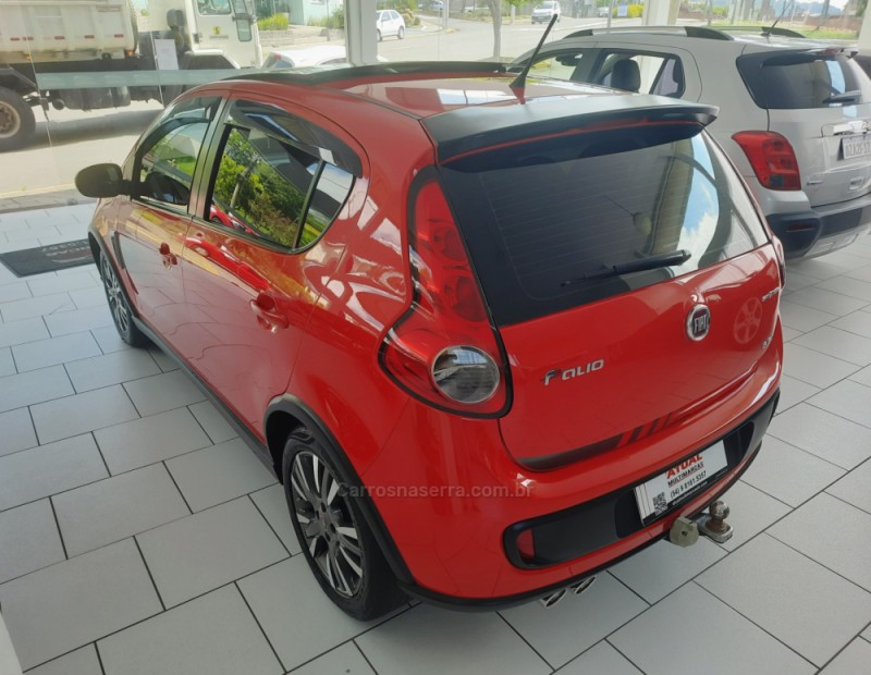 PALIO 1.6 MPI SPORTING 16V FLEX 4P MANUAL - 2015 - GARIBALDI