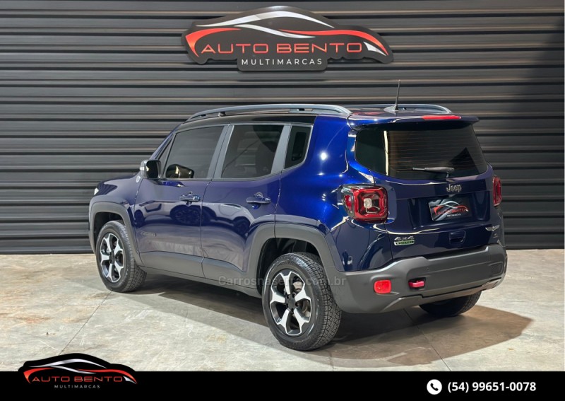 RENEGADE 2.0 16V TURBO DIESEL TRAILHAWK 4P 4X4 AUTOMÁTICO - 2020 - BENTO GONçALVES