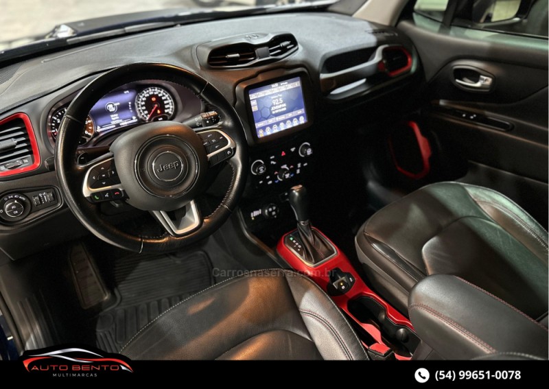 RENEGADE 2.0 16V TURBO DIESEL TRAILHAWK 4P 4X4 AUTOMÁTICO - 2020 - BENTO GONçALVES