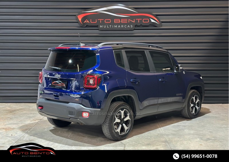 RENEGADE 2.0 16V TURBO DIESEL TRAILHAWK 4P 4X4 AUTOMÁTICO - 2020 - BENTO GONçALVES