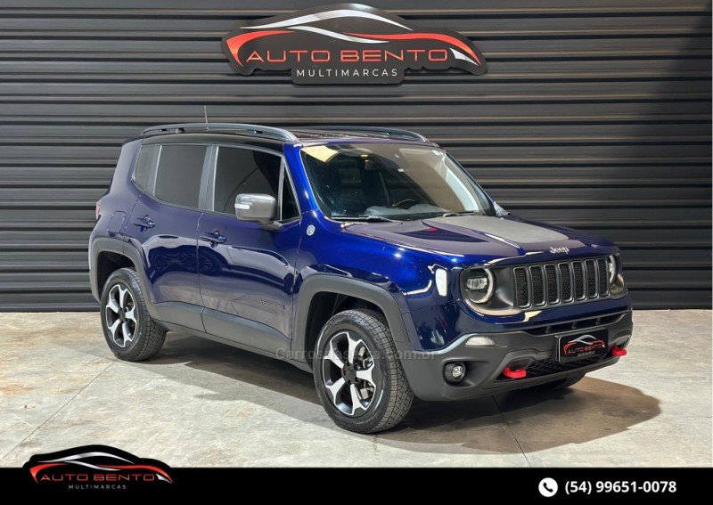 RENEGADE 2.0 16V TURBO DIESEL TRAILHAWK 4P 4X4 AUTOMÁTICO - 2020 - BENTO GONçALVES