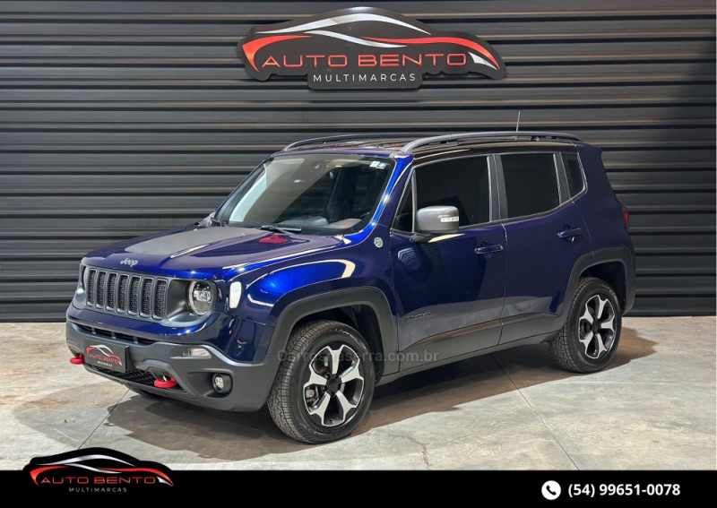 renegade 2.0 16v turbo diesel trailhawk 4p 4x4 automatico 2020 bento goncalves