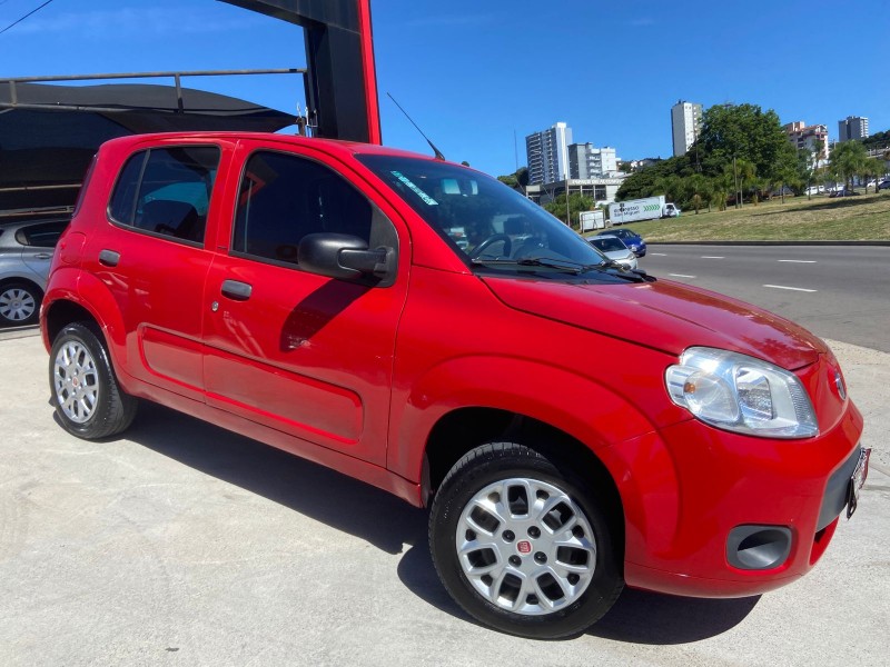 uno 1.0 evo vivace 8v flex 4p manual 2013 caxias do sul