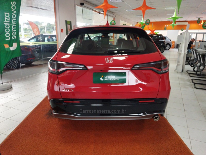 ZR-V 2.0 16V TOURING GASOLINA 4P AUTOMÁTICO - 2025 - CAXIAS DO SUL