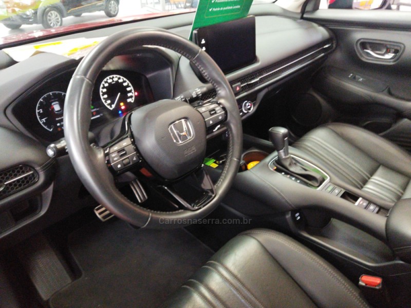 ZR-V 2.0 16V TOURING GASOLINA 4P AUTOMÁTICO - 2025 - CAXIAS DO SUL