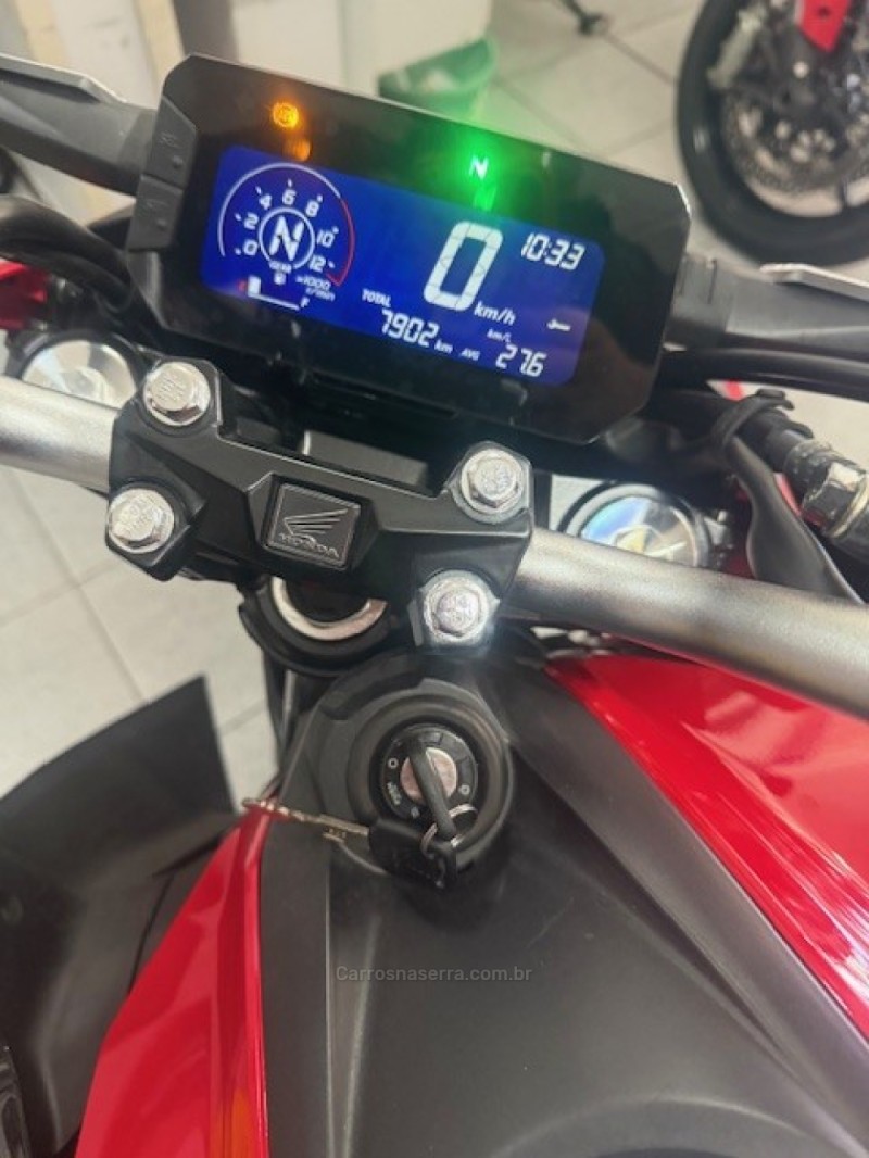 CB 300F TWISTER ABS - 2024 - GARIBALDI