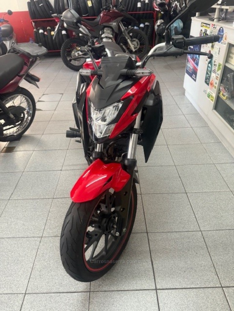 CB 300F TWISTER ABS - 2024 - GARIBALDI