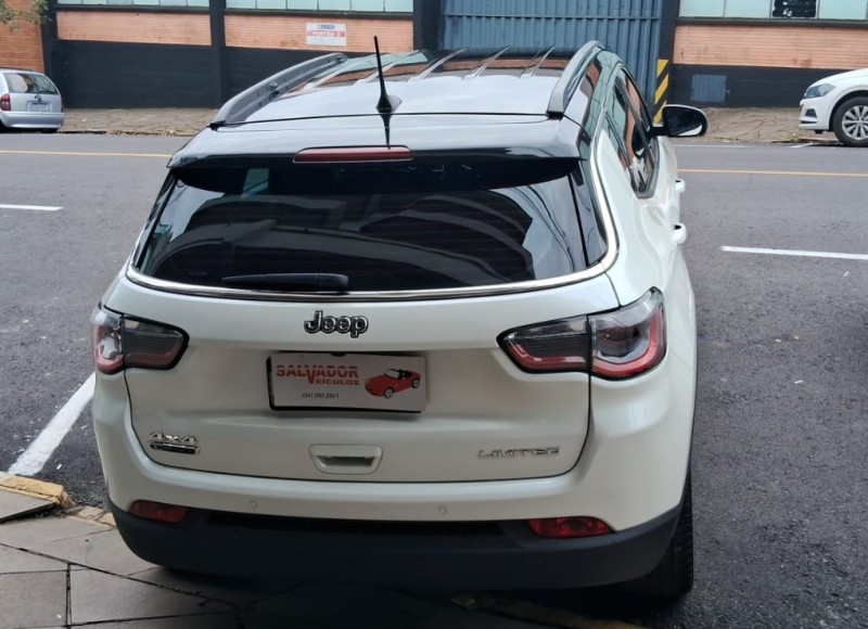 COMPASS 2.0 16V DIESEL LIMITED 4X4 AUTOMÁTICO - 2019 - FLORES DA CUNHA