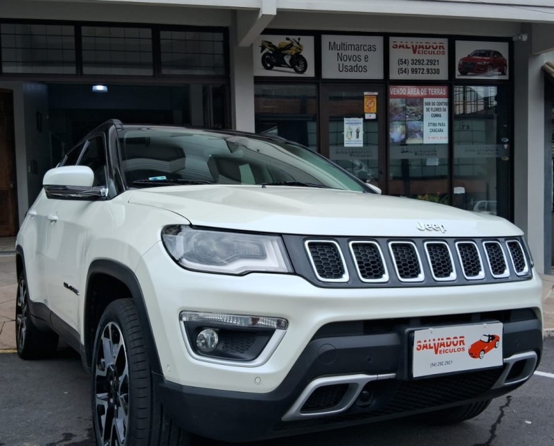 compass 2.0 16v diesel limited 4x4 automatico 2019 flores da cunha