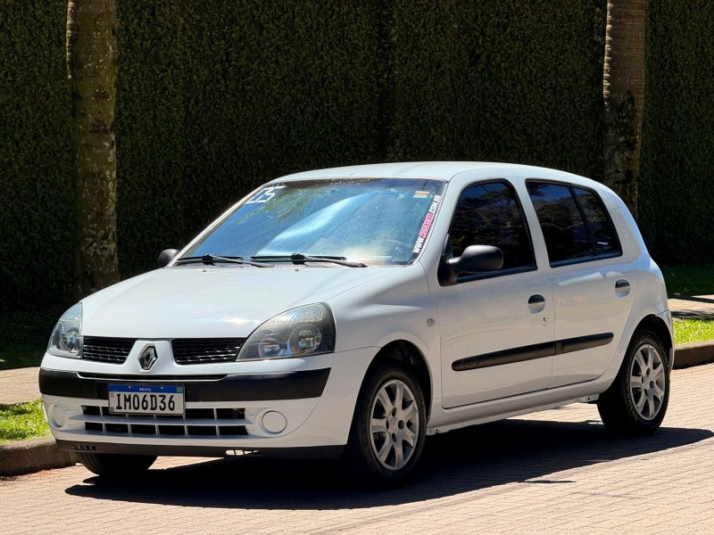 clio 1.0 authentique 8v gasolina 4p manual 2006 caxias do sul
