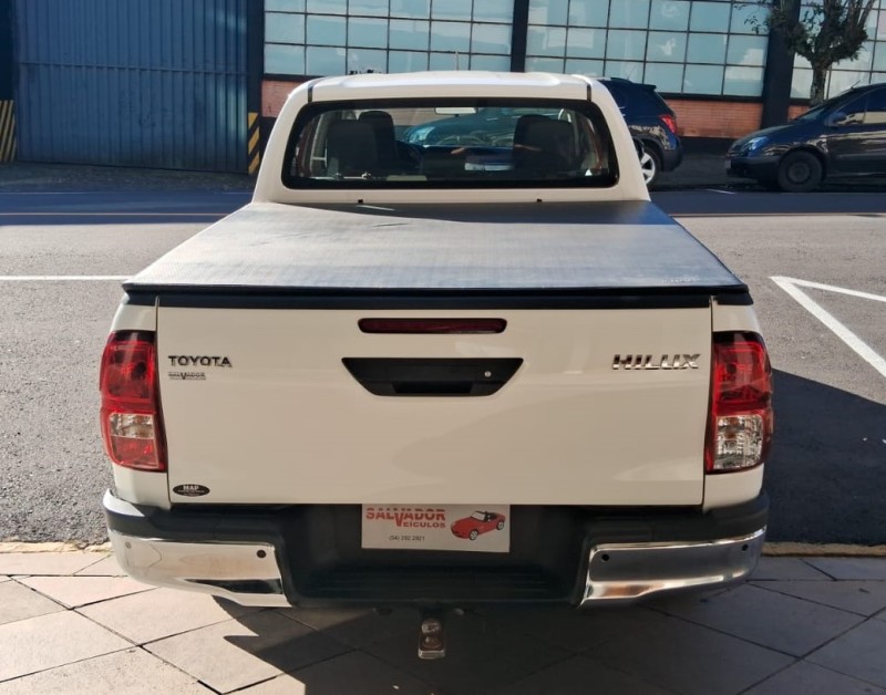 HILUX 2.8 4X4 CD 8V DIESEL 4P MANUAL - 2021 - FLORES DA CUNHA
