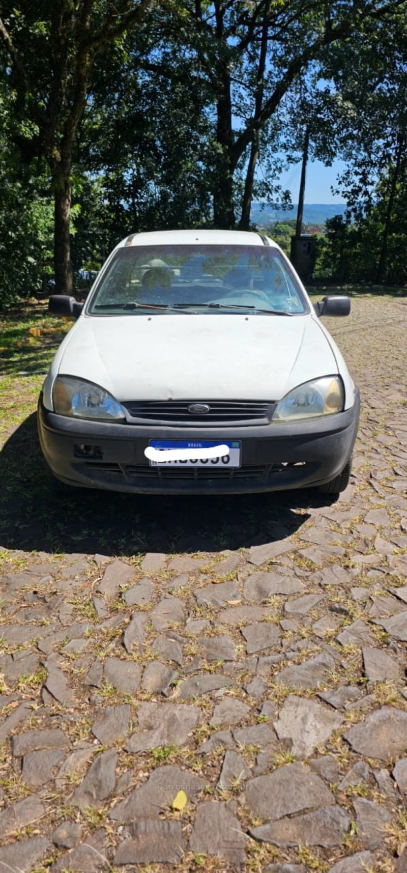 COURIER 1.6 MPI L 8V GASOLINA 2P MANUAL - 2005 - IVOTI