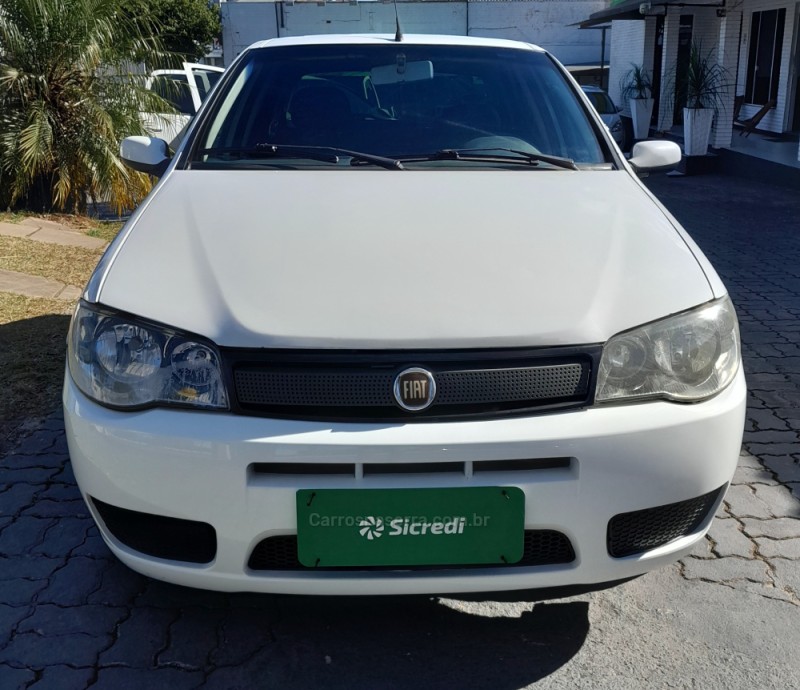 PALIO 1.4 MPI ELX 8V FLEX 4P MANUAL - 2007 - CAXIAS DO SUL