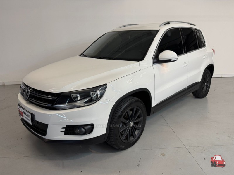 tiguan 2.0 tsi 16v turbo gasolina 4p tiptronic 2012 caxias do sul