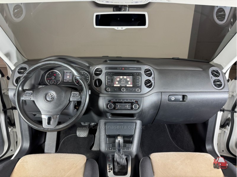 TIGUAN 2.0 TSI 16V TURBO GASOLINA 4P TIPTRONIC - 2012 - CAXIAS DO SUL