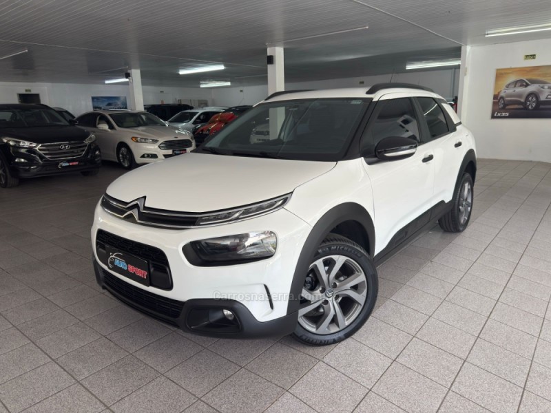 c4 cactus 1.6 vti feel flex 4p automatico 2019 novo hamburgo