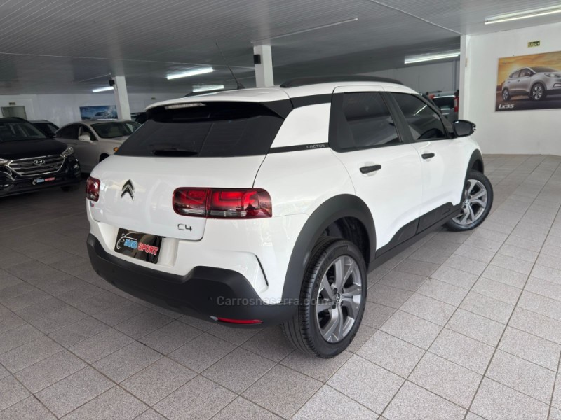 C4 CACTUS 1.6 VTI FEEL FLEX 4P AUTOMATICO - 2019 - NOVO HAMBURGO