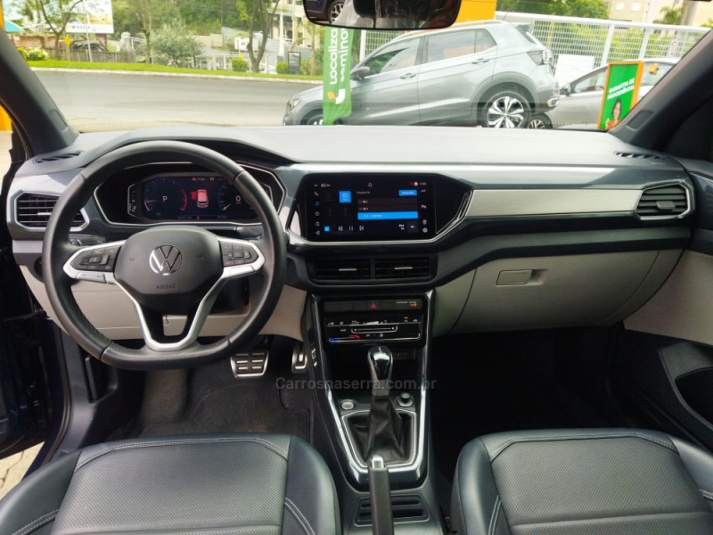 T-CROSS 1.4 HIGHLINE TSI 16V FLEX 4P AUTOMÁTICO - 2023 - CAXIAS DO SUL