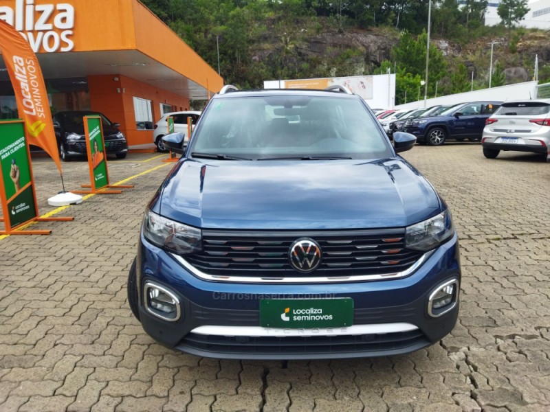 T-CROSS 1.4 HIGHLINE TSI 16V FLEX 4P AUTOMÁTICO - 2023 - CAXIAS DO SUL