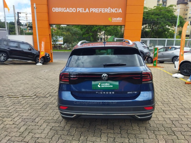 T-CROSS 1.4 HIGHLINE TSI 16V FLEX 4P AUTOMÁTICO - 2023 - CAXIAS DO SUL