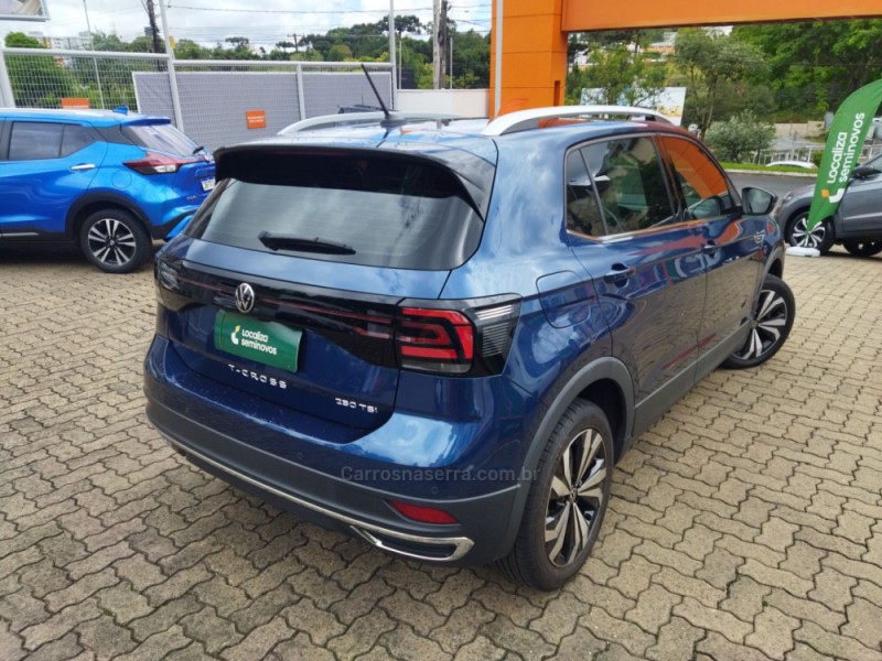 T-CROSS 1.4 HIGHLINE TSI 16V FLEX 4P AUTOMÁTICO - 2023 - CAXIAS DO SUL
