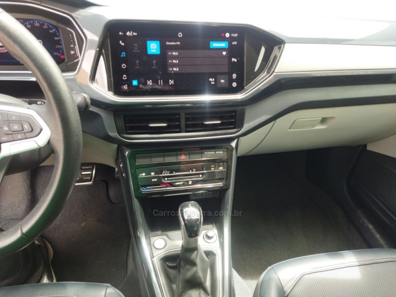 T-CROSS 1.4 HIGHLINE TSI 16V FLEX 4P AUTOMÁTICO - 2023 - CAXIAS DO SUL