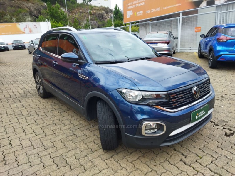 T-CROSS 1.4 HIGHLINE TSI 16V FLEX 4P AUTOMÁTICO - 2023 - CAXIAS DO SUL