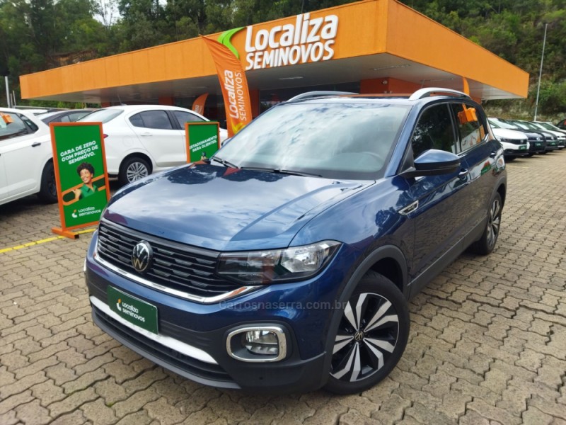 t cross 1.4 highline tsi 16v flex 4p automatico 2023 caxias do sul