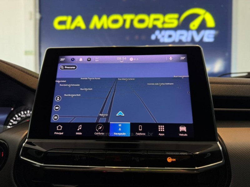 COMPASS 2.0 16V DIESEL LONGITUDE 4X4 AUTOMÁTICO - 2022 - SãO LEOPOLDO