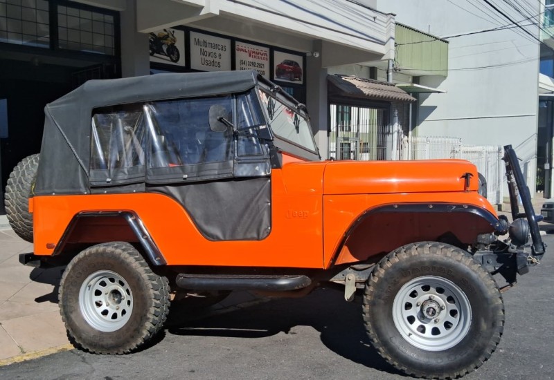 JEEP  - 1979 - FLORES DA CUNHA
