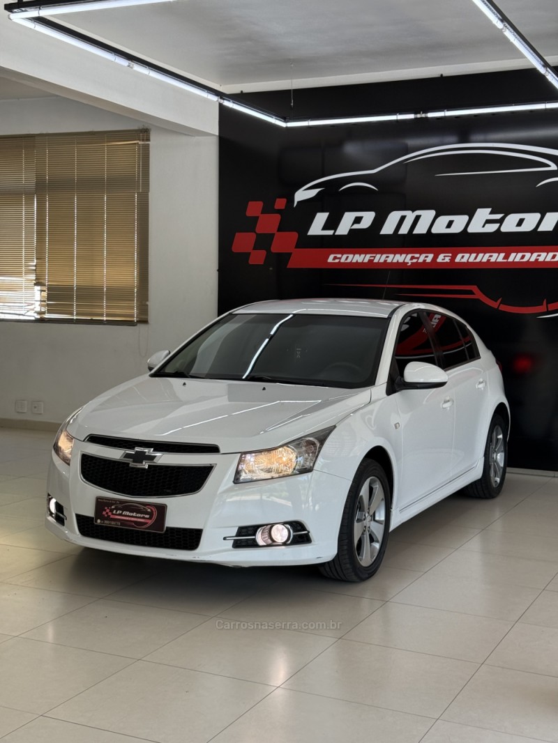 CRUZE 1.8 LT 16V FLEX 4P MANUAL